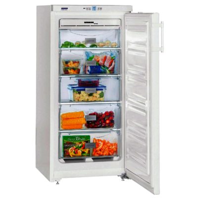 Liebherr GNP1913 A++ Rated Tall No Frost Freezer in White